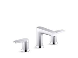 Widespread bathroom sink faucet, 1.2 gpm - image 1