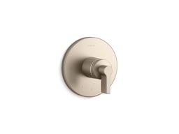 Components MasterShower temperature control valve trim with Lever handle - image 7
