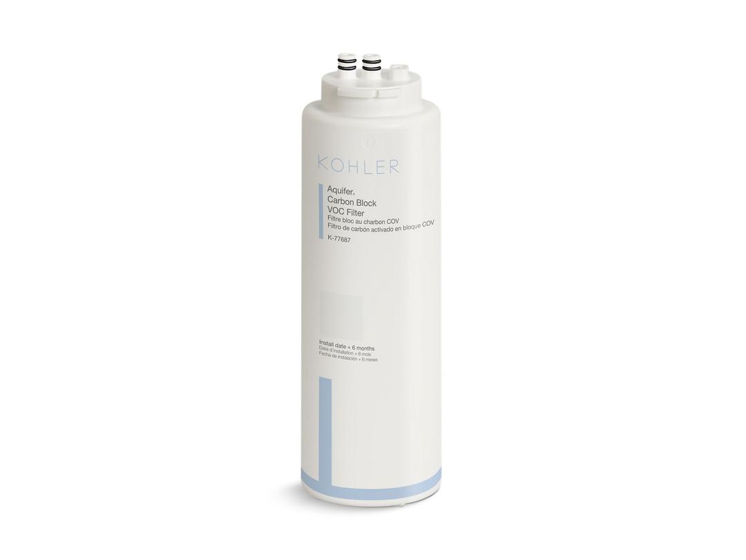 Aquifer Single replacement filter cartridge by Kohler