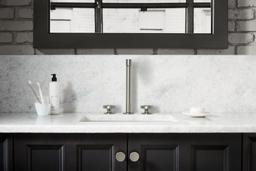 Components Bathroom sink faucet spout with Row design, 1.2 gpm - image 72