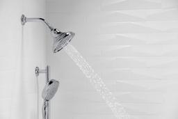 Bancroft 2.5 gpm multifunction showerhead with Katalyst air-induction technology - image 8