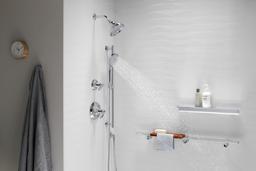 Bancroft 2.5 gpm multifunction handshower with Katalyst air-induction technology - image 11