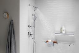 Bancroft 2.5 gpm multifunction showerhead with Katalyst air-induction technology - image 10