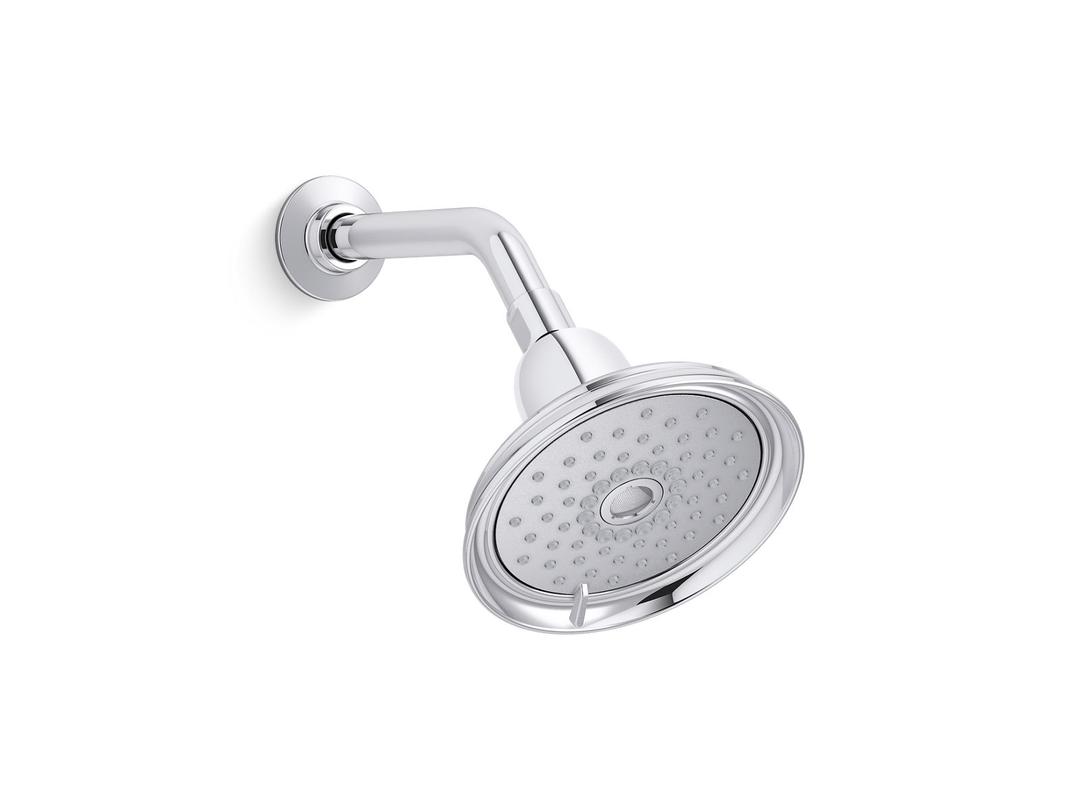 Bancroft 2.5 gpm multifunction showerhead with Katalyst air-induction technology by Kohler