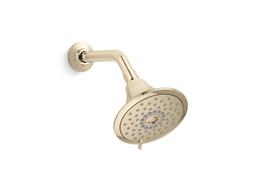 Forte 1.75 gpm multifunction showerhead with Katalyst air-induction technology - Vibrant Polished Nickel - image 2