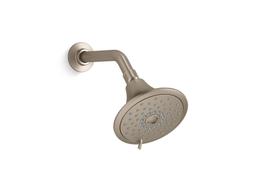 Forte 1.75 gpm multifunction showerhead with Katalyst air-induction technology - Vibrant Polished Nickel - image 3