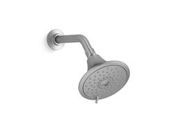 Forte 1.75 gpm multifunction showerhead with Katalyst air-induction technology - Vibrant Polished Nickel - image 4