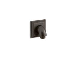 Kohler Memoirs Stately Wall-mount Supply Elbow with Check Valve - Vibrant Brushed Nickel - image 3
