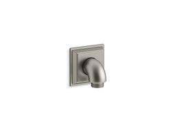 Kohler Memoirs Stately Wall-mount Supply Elbow with Check Valve - Vibrant Brushed Nickel - image 1