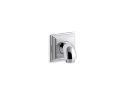 Kohler Memoirs Stately Wall-mount Supply Elbow with Check Valve - Vibrant Brushed Nickel - image 2