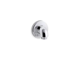 Purist Stillness Wall-mount supply elbow with check valve - Polished Chrome - image 1