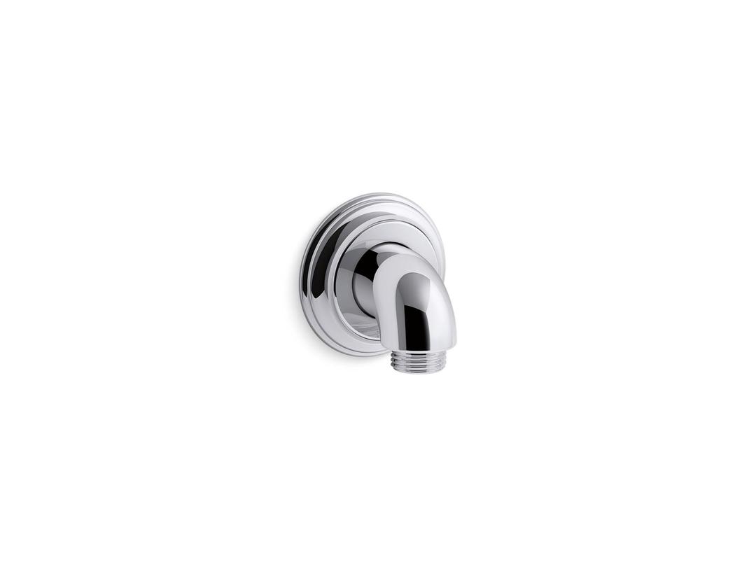 Bancroft wall-mount supply elbow with check valve by Kohler