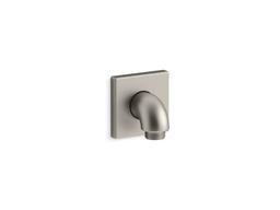 Kohler Loure Wall-mount Supply Elbow with Check Valve - Polished Chrome - image 2