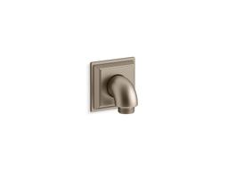 Kohler Memoirs Stately Wall-mount Supply Elbow with Check Valve - Vibrant Brushed Nickel - image 4