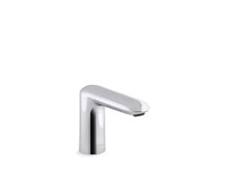 Kumin Touchless faucet with Kinesis sensor technology and temperature mixer, AC-powered - image 1