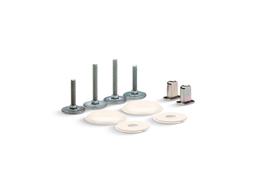 Clean Caps Low-profile toilet bolt caps - image 4