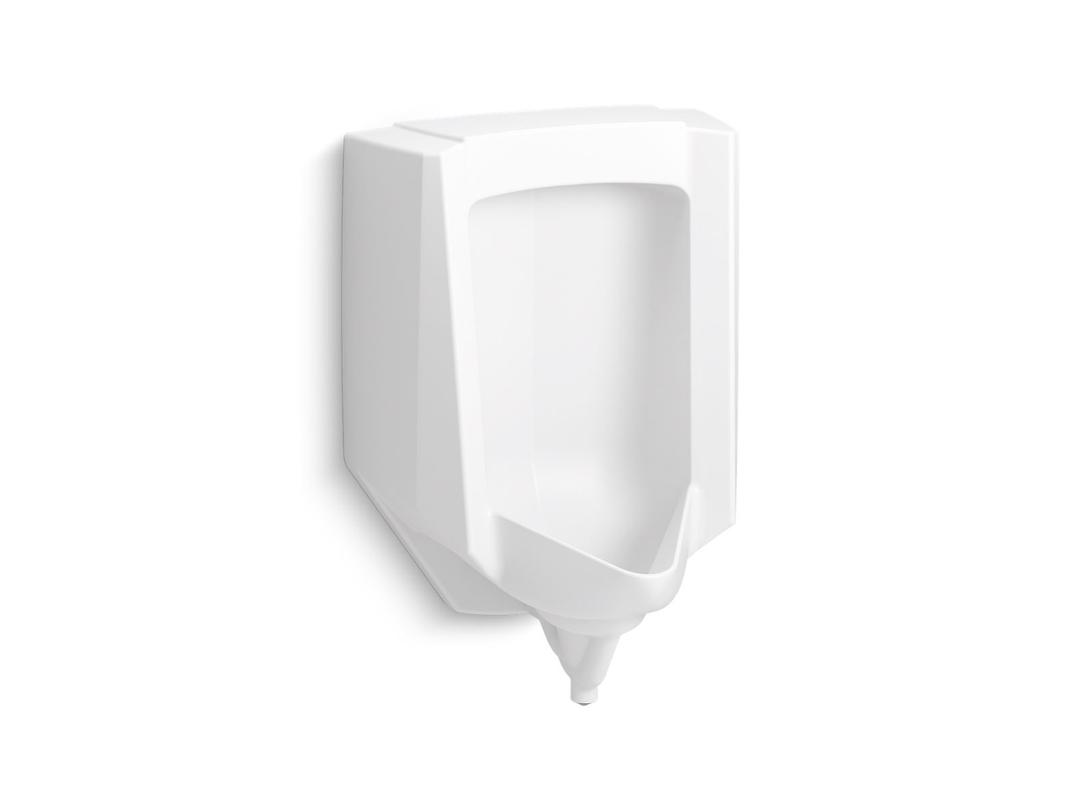 StanwellE Blow-out half-stall 0.51/41.0 gpf urinal, rear spud by Kohler
