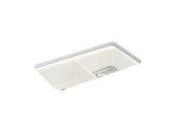 Cairn 33-1/2'' undermount double-bowl kitchen sink - image 4
