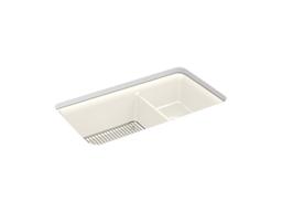 Cairn 33-1/2'' undermount double-bowl kitchen sink - image 4
