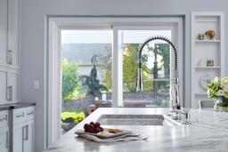 Bellera Semi-professional kitchen sink faucet with three-function sprayhead - image 16