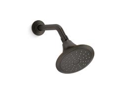Fort1/2 Single-function showerhead, 1.75 gpm - Vibrant Brushed Nickel - image 2