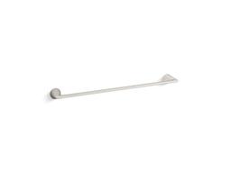 Kohler Modern 24'' Towel Bar - Vibrant Brushed Nickel - image 3
