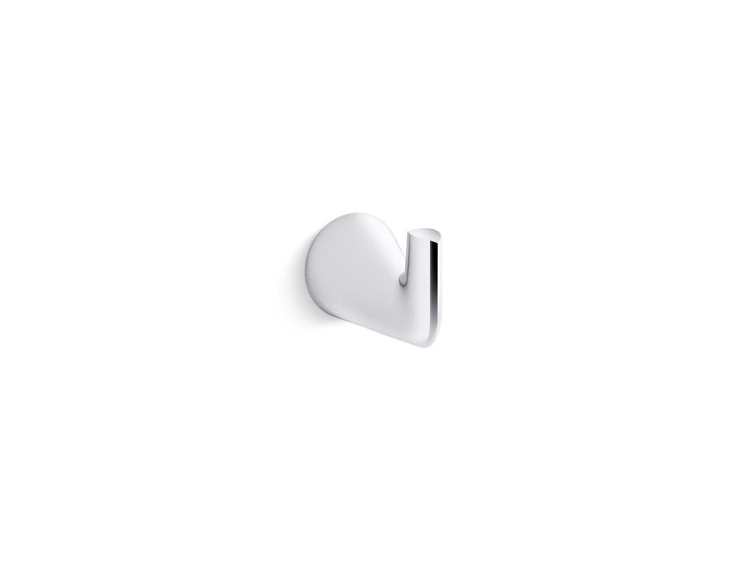 Kohler Modern Robe Hook - Matte Black by Kohler