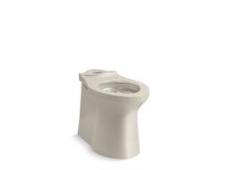 Betello Elongated toilet bowl with skirted trapway - image 6