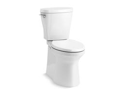 Betello ContinuousClean XT two-piece elongated toilet with skirted trapway, 1.28 gpf - image 8