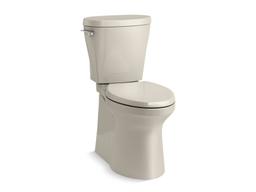 Betello ContinuousClean XT two-piece elongated toilet with skirted trapway, 1.28 gpf - image 10