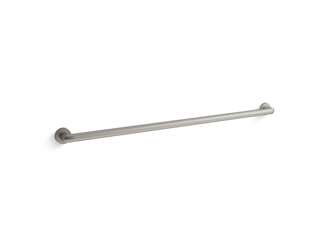 Kohler Kumine 42'' Grab Bar - Vibrant - Brushed Nickel by Kohler