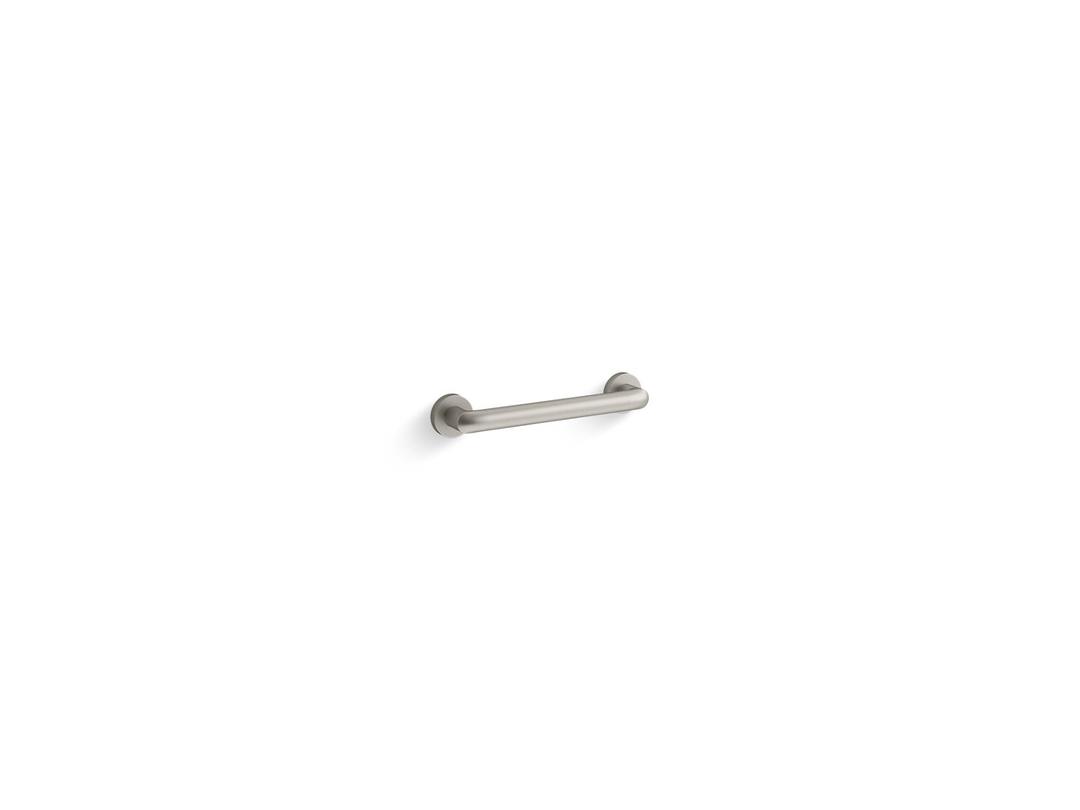 Kohler Kumine 12'' Grab Bar - Vibrant Brushed Nickel by Kohler
