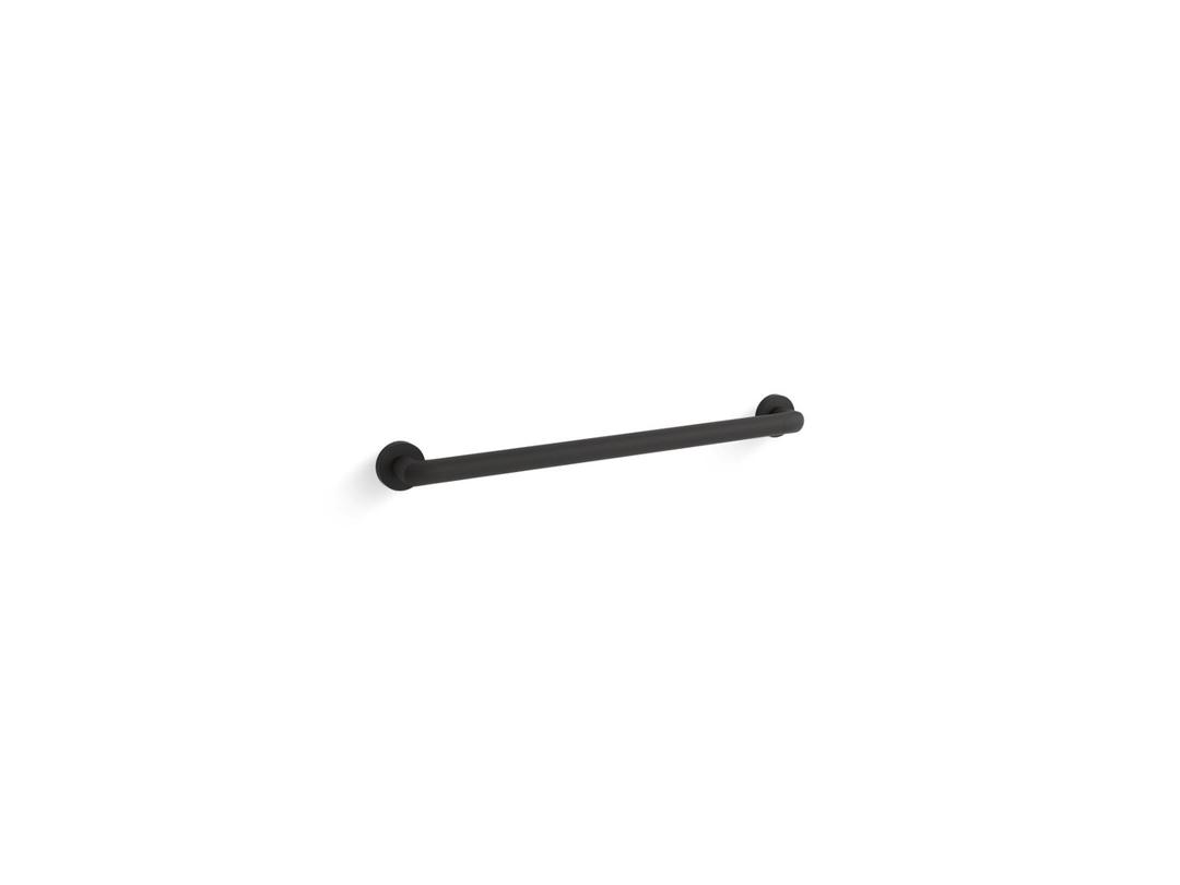 Kohler Kumine 24'' Grab Bar - Matte Black by Kohler