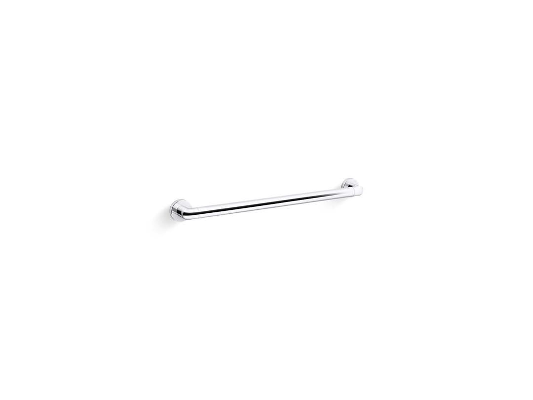 Kohler Kumine 24'' Grab Bar - Polished Chrome by Kohler
