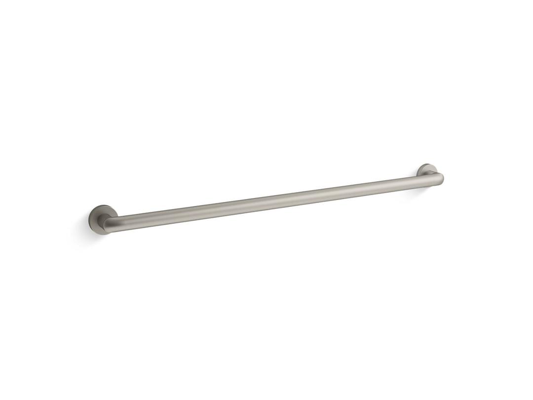 Kohler Kumine 36'' Grab Bar - Vibrant Brushed Nickel by Kohler