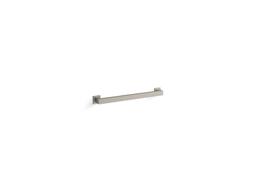 Square 18'' grab bar - Vibrant Brushed Moderne Brass - image 4