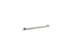 Square 24'' grab bar - Matte Black - image 3