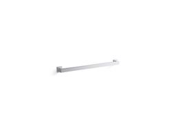 Square 24'' grab bar - Matte Black - image 2