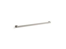 Square 36'' grab bar - Vibrant Brushed Moderne Brass - image 4