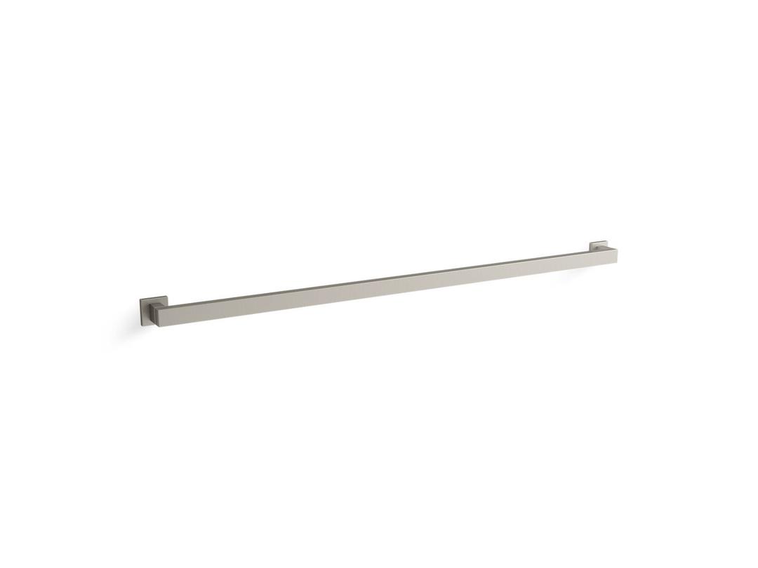 Square 42'' grab bar - Vibrant Brushed Nickel by Kohler