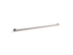 Square 42'' grab bar - Vibrant Brushed Moderne Brass - image 4