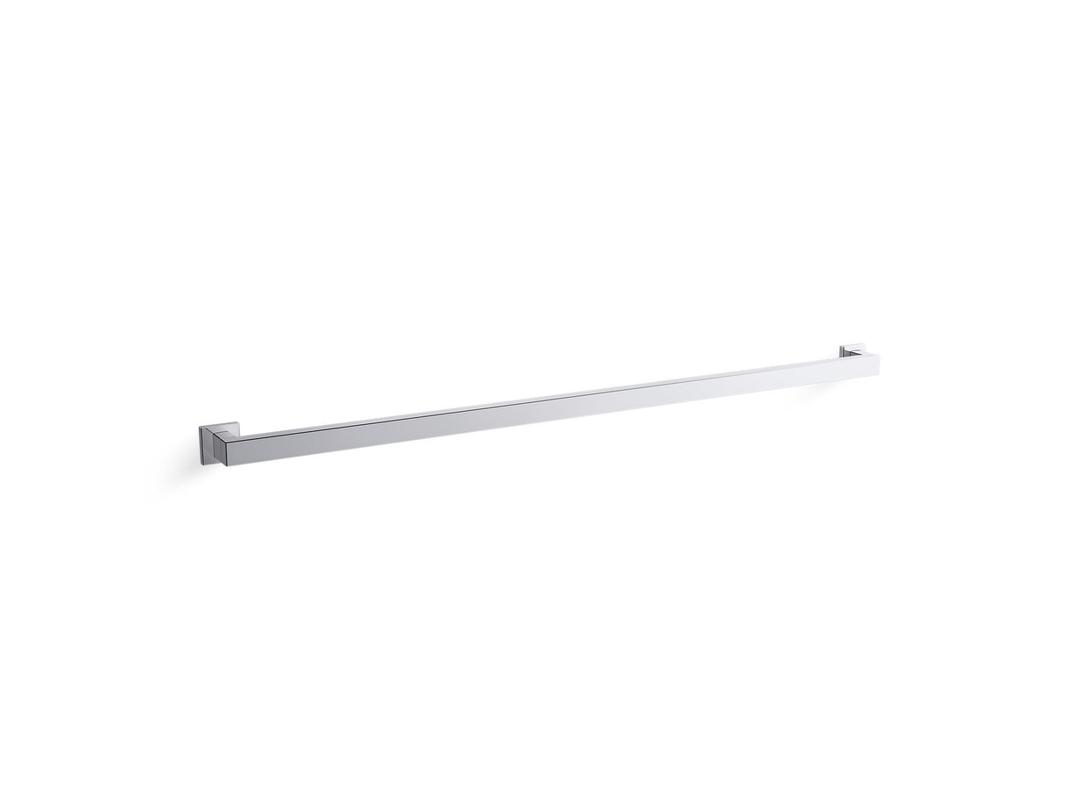 Square 42'' grab bar - Polished Chrome by Kohler