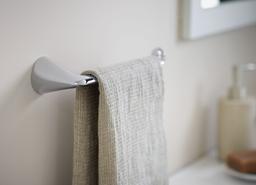 Kohler Modern Towel Arm - Matte Black - image 4