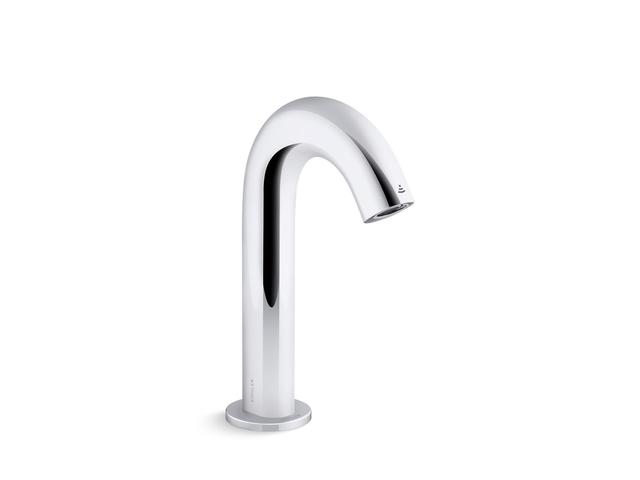 Kohler Obloe Touchless Faucet With Kinesis Sensor Technology And Temperature Mixer, Hybrid-powere...