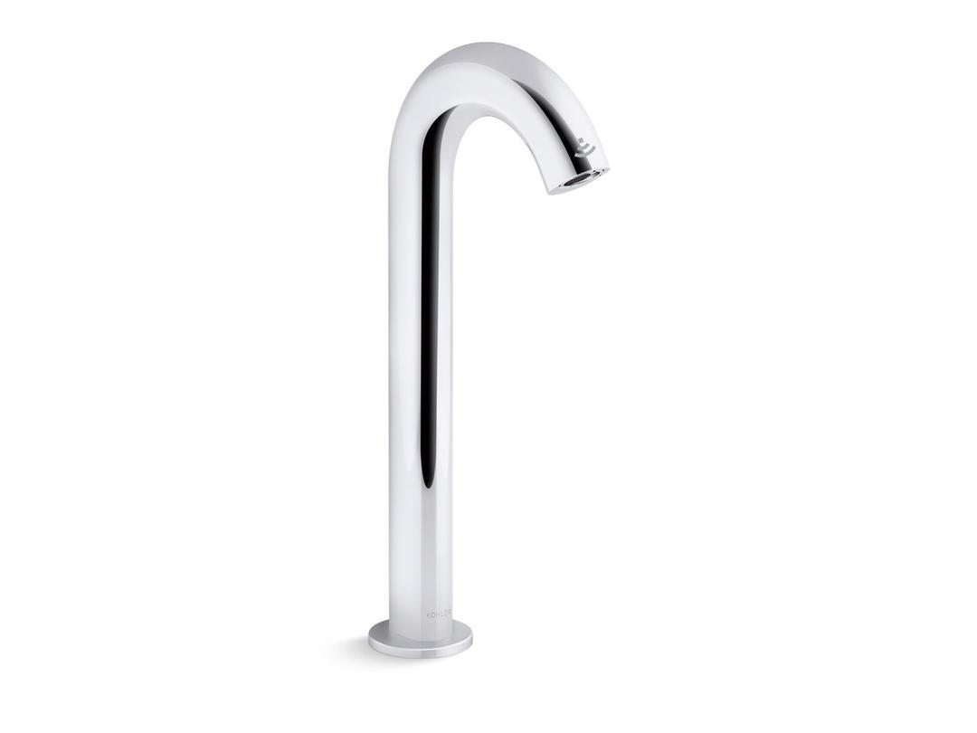 Kohler Obloe Touchless Faucet With Kinesis Sensor Technology And Temperature Mixer, Ac-powered - ... by Kohler