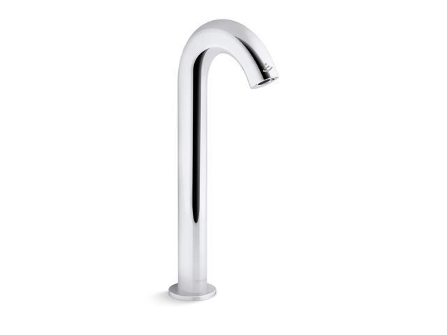Kohler Obloe Touchless Faucet With Kinesis Sensor Technology, Ac-powered - Vibrant Brushed Modern...