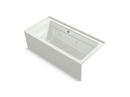 Archer 66'' x 32'' alcove Heated BubbleMassageE air bath and whirlpool, right drain - image 11
