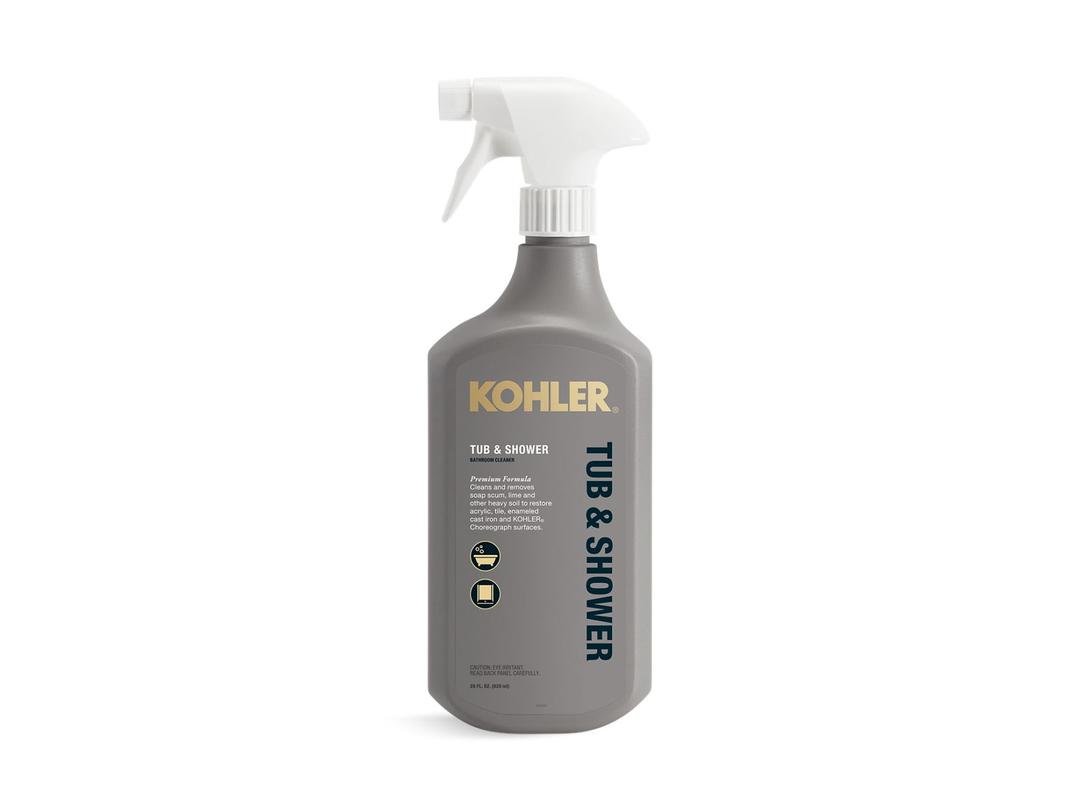 Tub & shower cleaner by Kohler