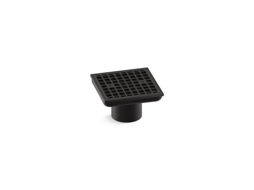 Clearflo Square brass tile-in shower drain (drain body not included) by Kohler