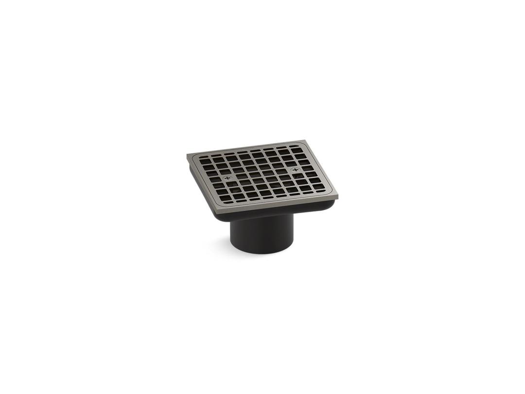 Clearflo Square brass tile-in shower drain (drain body not included) by Kohler